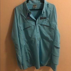 Never worn! Fishing shirt